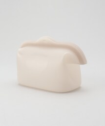 212 KITCHEN STORE（トゥワントゥキッチンストア）の「しっかり口が開くマルチシリコーンバッグ 1000ml ベージュグレー（キッチンツール）」