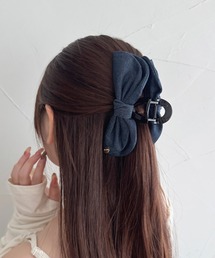 ♦︎acc♦︎ネイビー ヘアクリップ♦︎ラージ 大人気の”オールブラック”ヘアクリップが遂に登場♪ | ONWARD CROSSET