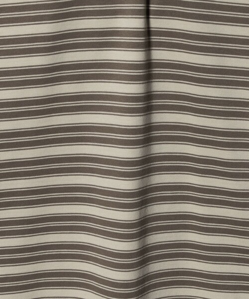 SUNSPEL(サンスペル)の「<SUNSPEL>リラックスフィット ヘビーウェイト ボーダー Tシャツ(Tシャツ/カットソー・メンズ・ネイビー/ブラウン系・S/M/L)」の10枚目の写真