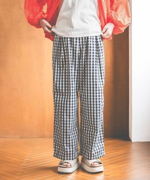 niko and... | Gardenタックプリントパンツ(その他パンツ)