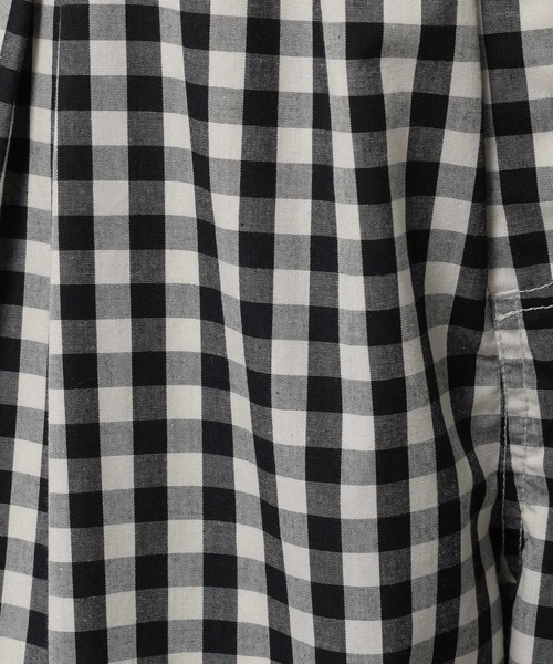 niko and...（ニコアンド）の「Gardenタックプリントパンツ（その他パンツ・レディース・ホワイト/ベージュ/ブルー/ブラウン・FREE）」の16枚目の写真