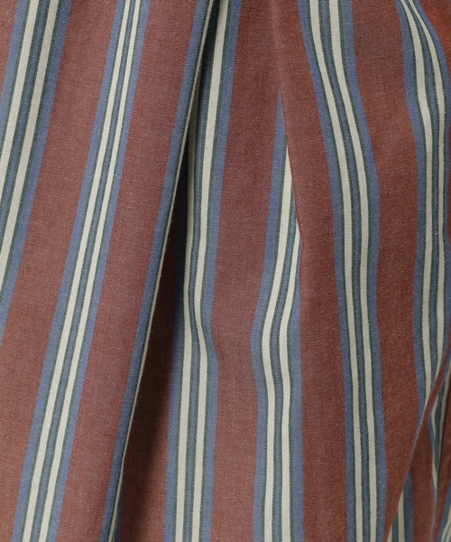 niko and...（ニコアンド）の「Gardenタックプリントパンツ（その他パンツ・レディース・ホワイト/ベージュ/ブルー/ブラウン・FREE）」の17枚目の写真