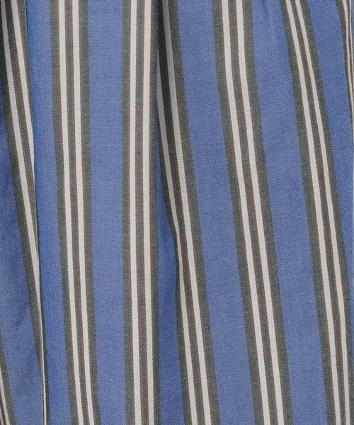 niko and...（ニコアンド）の「Gardenタックプリントパンツ（その他パンツ・レディース・ホワイト/ベージュ/ブルー/ブラウン・FREE）」の19枚目の写真