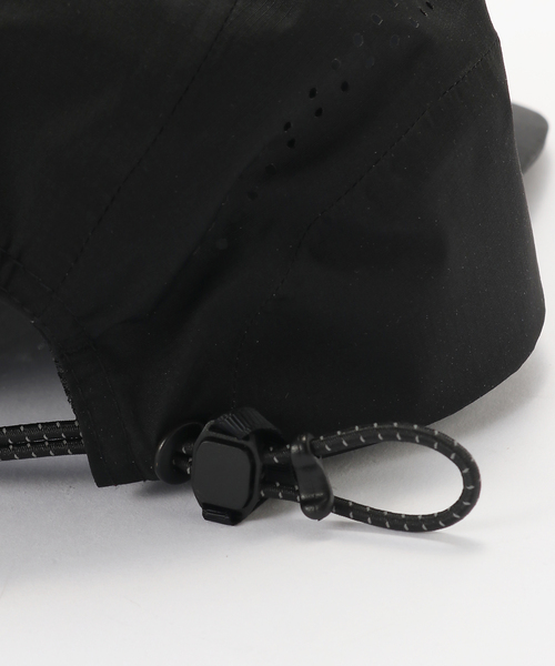 bal(バル)の「bal / バル VENTILATION PANEL BASEBALL HAT(キャップ・メンズ・ブラック・FREE)」の3枚目の写真