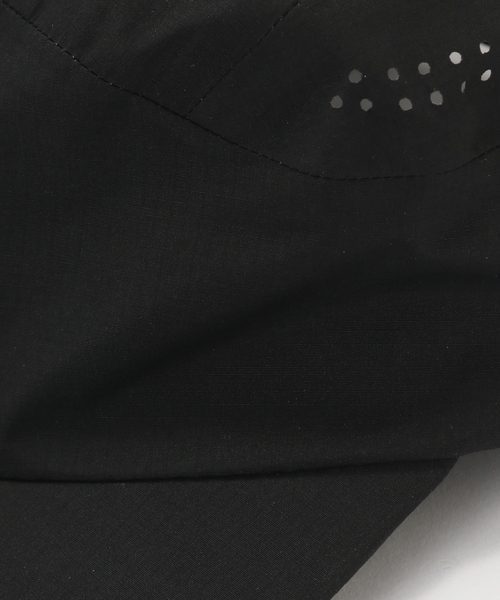 bal(バル)の「bal / バル VENTILATION PANEL BASEBALL HAT(キャップ・メンズ・ブラック・FREE)」の2枚目の写真