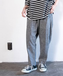 URCH RNA | R4439 レーヨンリネンクロップドアトリエパンツ(その他パンツ)