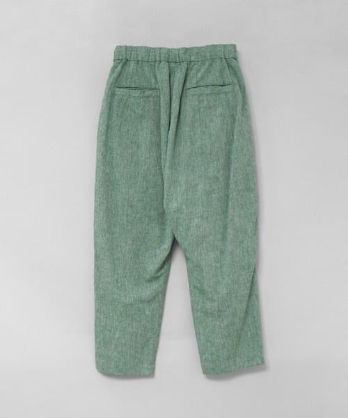 URCH RNA（アーチ アールエヌエー）の「R4439 レーヨンリネンクロップドアトリエパンツ（その他パンツ・レディース・イエロー/ナチュラル/ブラック/グリーン・FREE）」の17枚目の写真