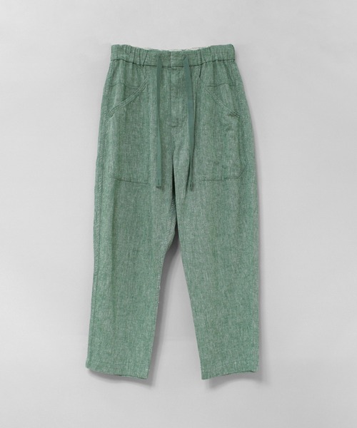 URCH RNA（アーチ アールエヌエー）の「R4439 レーヨンリネンクロップドアトリエパンツ（その他パンツ・レディース・イエロー/ナチュラル/ブラック/グリーン・FREE）」の16枚目の写真