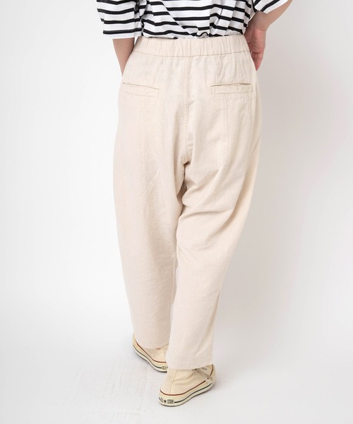 URCH RNA（アーチ アールエヌエー）の「R4439 レーヨンリネンクロップドアトリエパンツ（その他パンツ・レディース・イエロー/ナチュラル/ブラック/グリーン・FREE）」の11枚目の写真