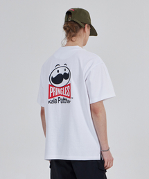 [PRINGLES x KALAPATTHAR] MR.P T-Shirt - White