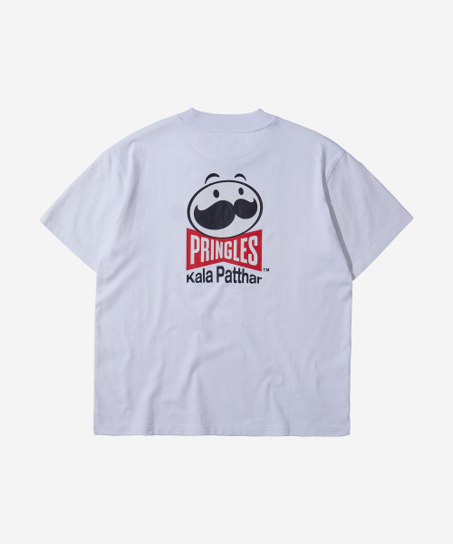 KALAPATTHAR（カラパタール）の「[PRINGLES x KALAPATTHAR] MR.P T-Shirt - White（Tシャツ/カットソー・メンズ・その他・X-LARGE/LARGE/MEDIUM）」の3枚目の写真