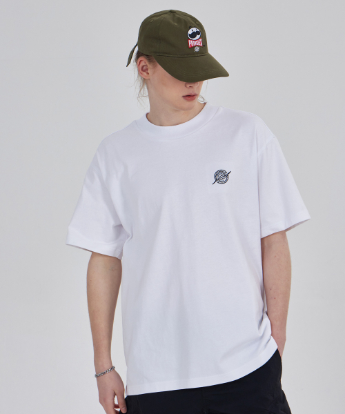 KALAPATTHAR（カラパタール）の「[PRINGLES x KALAPATTHAR] MR.P T-Shirt - White（Tシャツ/カットソー・メンズ・その他・X-LARGE/LARGE/MEDIUM）」の4枚目の写真