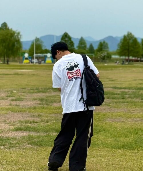 KALAPATTHAR（カラパタール）の「[PRINGLES x KALAPATTHAR] MR.P T-Shirt - White（Tシャツ/カットソー・メンズ・その他・X-LARGE/LARGE/MEDIUM）」の14枚目の写真
