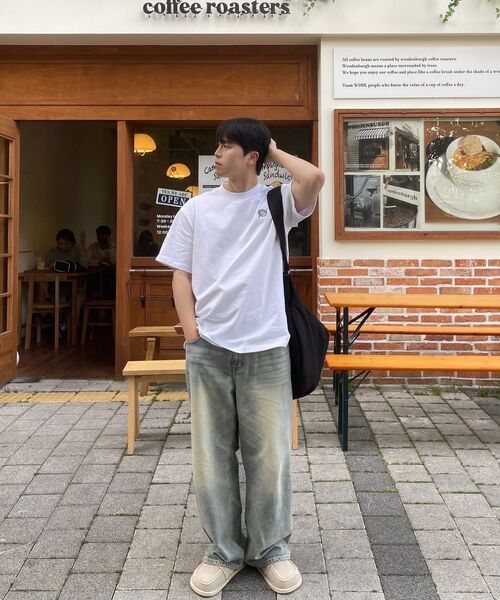 KALAPATTHAR（カラパタール）の「[PRINGLES x KALAPATTHAR] MR.P T-Shirt - White（Tシャツ/カットソー・メンズ・その他・X-LARGE/LARGE/MEDIUM）」の16枚目の写真