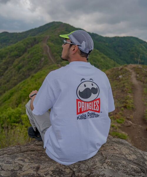 KALAPATTHAR（カラパタール）の「[PRINGLES x KALAPATTHAR] MR.P T-Shirt - White（Tシャツ/カットソー・メンズ・その他・X-LARGE/LARGE/MEDIUM）」の18枚目の写真