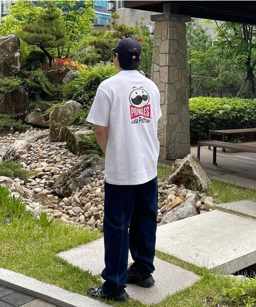 KALAPATTHAR（カラパタール）の「[PRINGLES x KALAPATTHAR] MR.P T-Shirt - White（Tシャツ/カットソー・メンズ・その他・X-LARGE/LARGE/MEDIUM）」の8枚目の写真