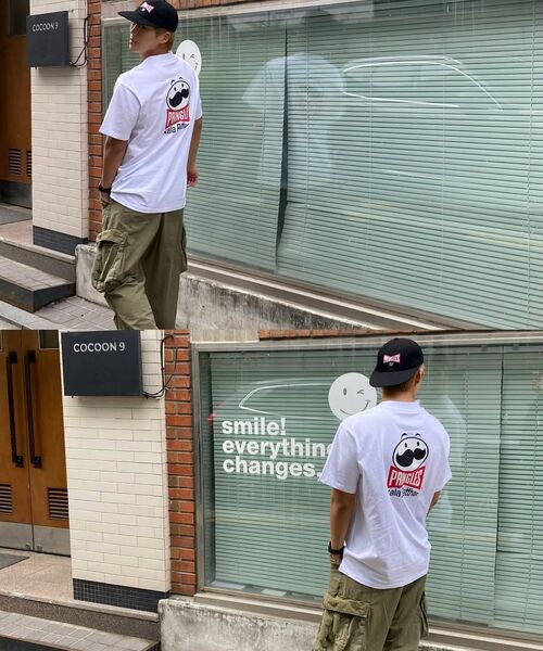 KALAPATTHAR（カラパタール）の「[PRINGLES x KALAPATTHAR] MR.P T-Shirt - White（Tシャツ/カットソー・メンズ・その他・X-LARGE/LARGE/MEDIUM）」の9枚目の写真