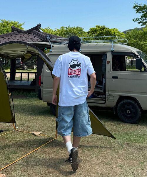 KALAPATTHAR（カラパタール）の「[PRINGLES x KALAPATTHAR] MR.P T-Shirt - White（Tシャツ/カットソー・メンズ・その他・X-LARGE/LARGE/MEDIUM）」の10枚目の写真
