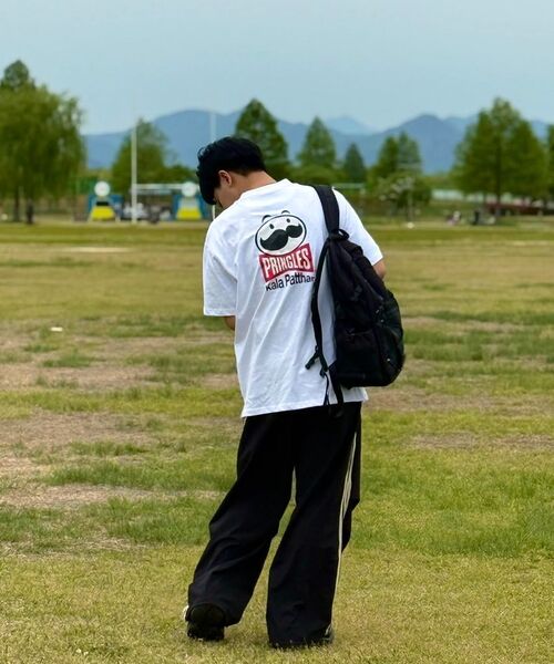 KALAPATTHAR（カラパタール）の「[PRINGLES x KALAPATTHAR] MR.P T-Shirt - White（Tシャツ/カットソー・メンズ・その他・X-LARGE/LARGE/MEDIUM）」の12枚目の写真