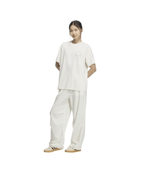 adidas(アディダス)の「アディダス adidas バービイジ ルーズフィット 半袖 Tシャツ(Tシャツ/カットソー・レディース・オフホワイト/ネイビー/グリーン・XL/L/M/S)」の15枚目の写真