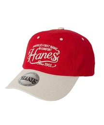 HANES（ヘインズ）の「【Hanes】ツートンキャップ（キャップ）」