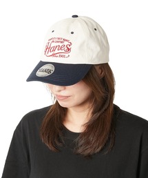 HANES（ヘインズ）の「【Hanes】ツートンキャップ（キャップ）」