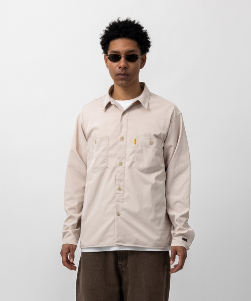 UNION(UNION TOKYO)(ユニオン)の「UNION TOKYO BUCKLER LS SHIRT ユニオントーキョー シャツ(シャツ/ブラウス・メンズ・ホワイト/パープル・S/M/L/XL)」の10枚目の写真