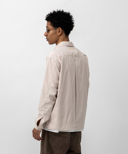 UNION(UNION TOKYO)(ユニオン)の「UNION TOKYO BUCKLER LS SHIRT ユニオントーキョー シャツ(シャツ/ブラウス・メンズ・ホワイト/パープル・S/M/L/XL)」の11枚目の写真