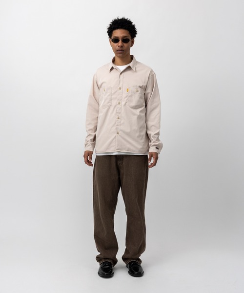UNION(UNION TOKYO)(ユニオン)の「UNION TOKYO BUCKLER LS SHIRT ユニオントーキョー シャツ(シャツ/ブラウス・メンズ・ホワイト/パープル・S/M/L/XL)」の12枚目の写真