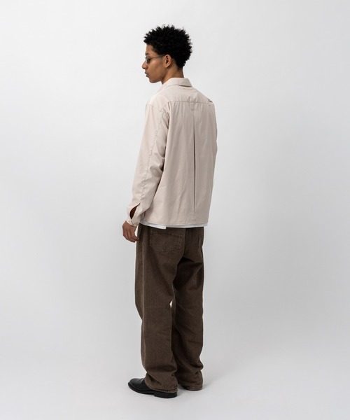 UNION(UNION TOKYO)(ユニオン)の「UNION TOKYO BUCKLER LS SHIRT ユニオントーキョー シャツ(シャツ/ブラウス・メンズ・ホワイト/パープル・S/M/L/XL)」の13枚目の写真