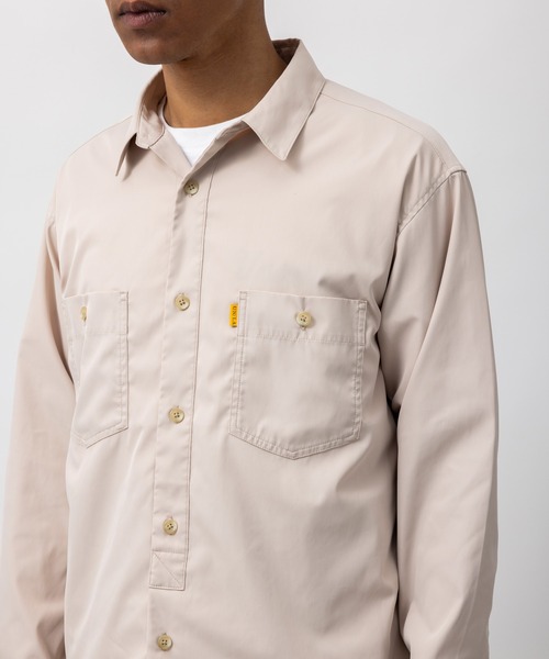 UNION(UNION TOKYO)(ユニオン)の「UNION TOKYO BUCKLER LS SHIRT ユニオントーキョー シャツ(シャツ/ブラウス・メンズ・ホワイト/パープル・S/M/L/XL)」の14枚目の写真