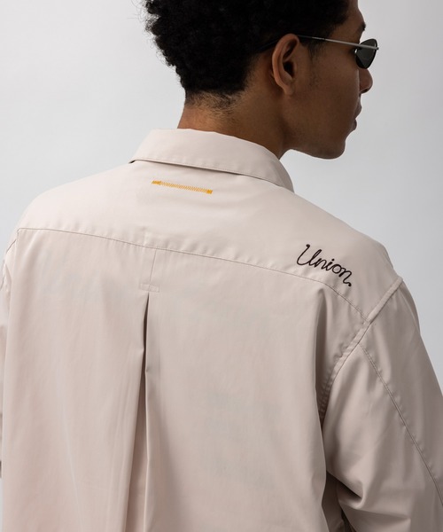 UNION(UNION TOKYO)(ユニオン)の「UNION TOKYO BUCKLER LS SHIRT ユニオントーキョー シャツ(シャツ/ブラウス・メンズ・ホワイト/パープル・S/M/L/XL)」の16枚目の写真