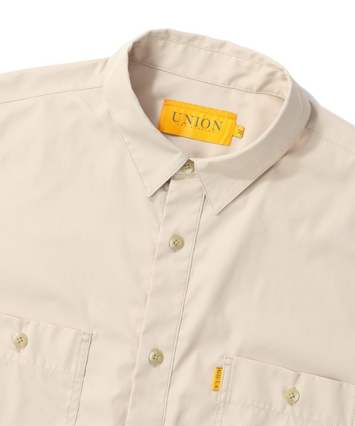 UNION(UNION TOKYO)(ユニオン)の「UNION TOKYO BUCKLER LS SHIRT ユニオントーキョー シャツ(シャツ/ブラウス・メンズ・ホワイト/パープル・S/M/L/XL)」の19枚目の写真