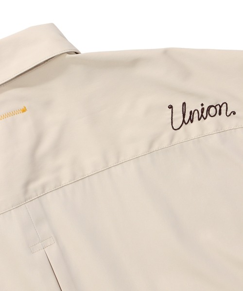 UNION(UNION TOKYO)(ユニオン)の「UNION TOKYO BUCKLER LS SHIRT ユニオントーキョー シャツ(シャツ/ブラウス・メンズ・ホワイト/パープル・S/M/L/XL)」の21枚目の写真