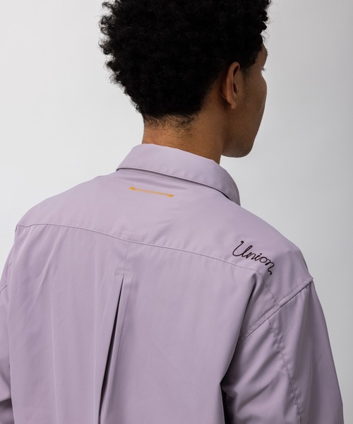 UNION(UNION TOKYO)(ユニオン)の「UNION TOKYO BUCKLER LS SHIRT ユニオントーキョー シャツ(シャツ/ブラウス・メンズ・ホワイト/パープル・S/M/L/XL)」の9枚目の写真