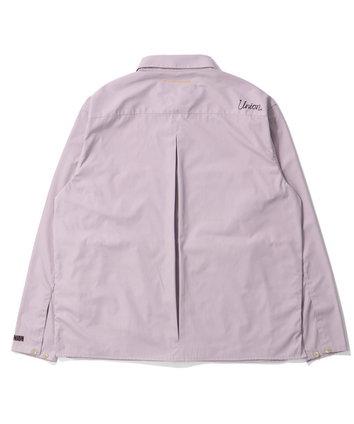 UNION(UNION TOKYO)(ユニオン)の「UNION TOKYO BUCKLER LS SHIRT ユニオントーキョー シャツ(シャツ/ブラウス・メンズ・ホワイト/パープル・S/M/L/XL)」の21枚目の写真