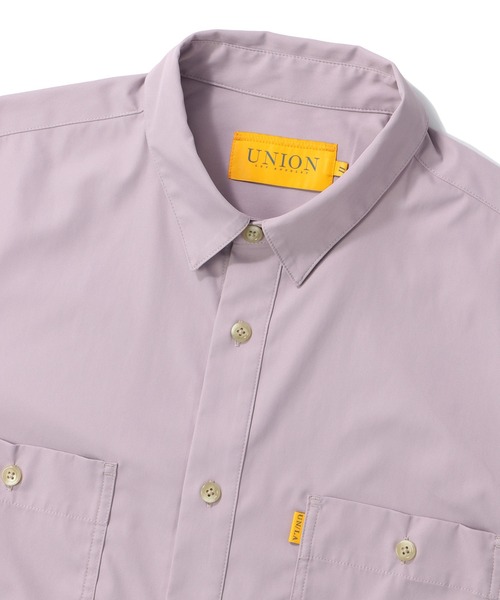UNION(UNION TOKYO)(ユニオン)の「UNION TOKYO BUCKLER LS SHIRT ユニオントーキョー シャツ(シャツ/ブラウス・メンズ・ホワイト/パープル・S/M/L/XL)」の22枚目の写真