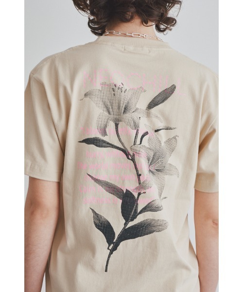 Muel Chic(ミュエルシック)の「Neo Chill T shirt ネオチルTシャツ(Tシャツ/カットソー・レディース・ホワイト/ベージュ/スミクロ・FREE)」の14枚目の写真