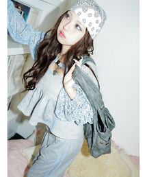 jouetie | 【MINAMI×jouetie】ラメスウェットビスチェ(キャミソール)