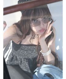 jouetie | 【MINAMI×jouetie】ラメスウェットビスチェ(キャミソール)