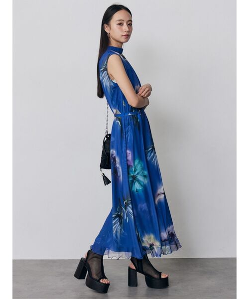 MURUA(ムルーア)の「メッシュシアーブーツサンダル(サンダル・レディース・ブラック/ブラウン・24.5/23.5/22.5)」の10枚目の写真