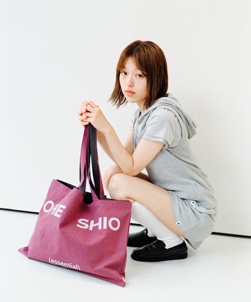 OHESHIO(オヘシオ)の「BASIC U-NECK SLEEVELESS, MELANGE GRAY(Tシャツ/カットソー・レディース・その他・FREE)」の9枚目の写真