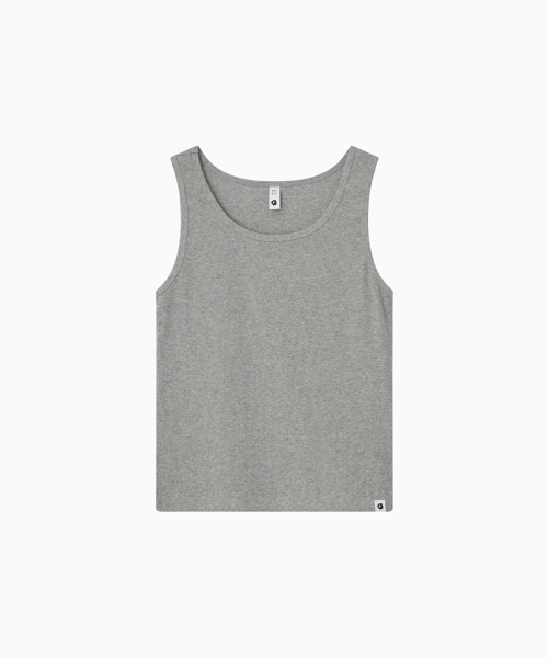OHESHIO(オヘシオ)の「BASIC U-NECK SLEEVELESS, MELANGE GRAY(Tシャツ/カットソー・レディース・その他・FREE)」の10枚目の写真