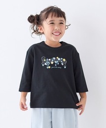 七分袖」に該当するTシャツ/カットソー（前面プリント）ファッション
