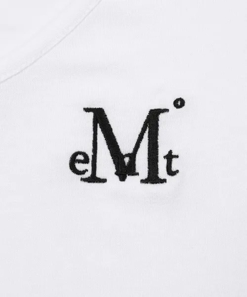 MUCENT(ムセント)の「MUCENT/ONYX Vネックトップス(Tシャツ/カットソー・レディース・グレー/ブラック/ホワイト・FREE)」の16枚目の写真