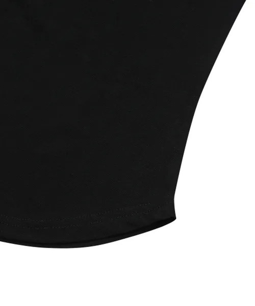 MUCENT(ムセント)の「MUCENT/ONYX Vネックトップス(Tシャツ/カットソー・レディース・グレー/ブラック/ホワイト・FREE)」の19枚目の写真