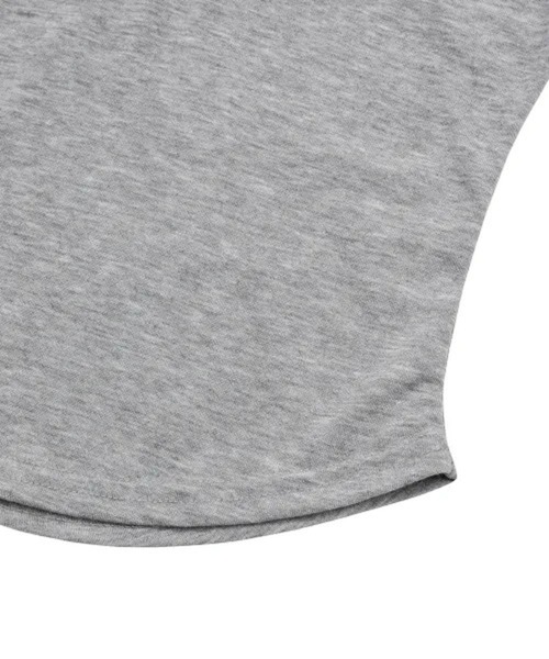 MUCENT(ムセント)の「MUCENT/スリムフードスリーブレストップス(Tシャツ/カットソー・レディース・チャコールグレー/グレー/ブラック・FREE)」の18枚目の写真
