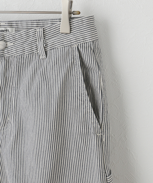 Carhartt WIP(カーハートダブリューアイピー)の「CARHARTT WIP / カーハート ダブリューアイピー MERCER PANT(その他パンツ・レディース・グレー・25/24)」の13枚目の写真