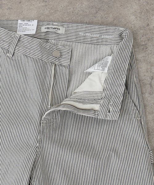 Carhartt WIP(カーハートダブリューアイピー)の「CARHARTT WIP / カーハート ダブリューアイピー MERCER PANT(その他パンツ・レディース・グレー・25/24)」の3枚目の写真