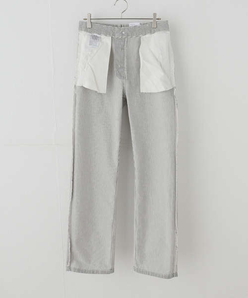 Carhartt WIP(カーハートダブリューアイピー)の「CARHARTT WIP / カーハート ダブリューアイピー MERCER PANT(その他パンツ・レディース・グレー・25/24)」の4枚目の写真